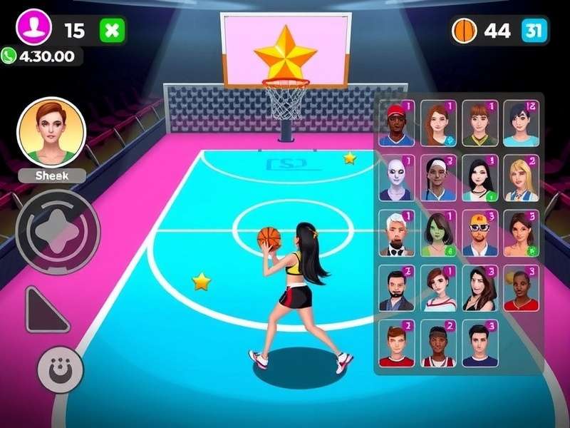 Diva Dunk Master character customization options